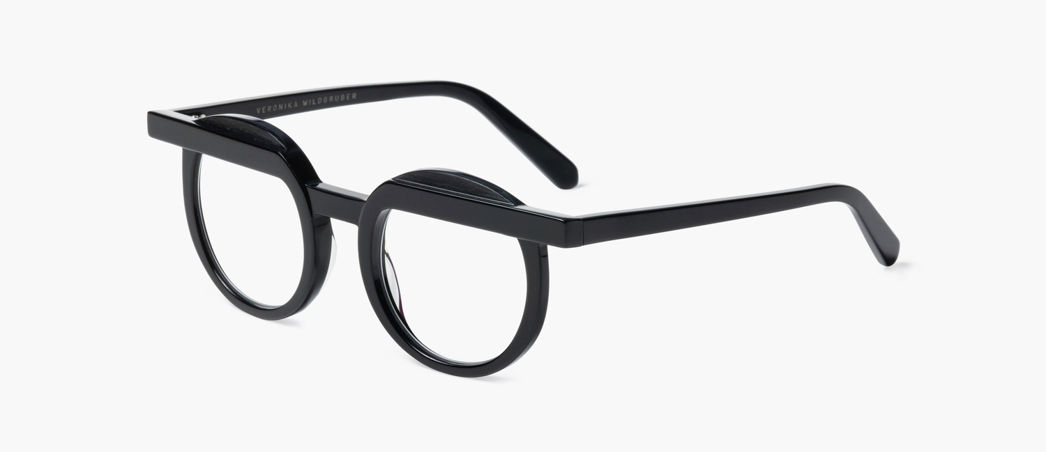 NOVA_black_side Veronika Wildgruber Nova Optical Glasses - 2 black - Image 2