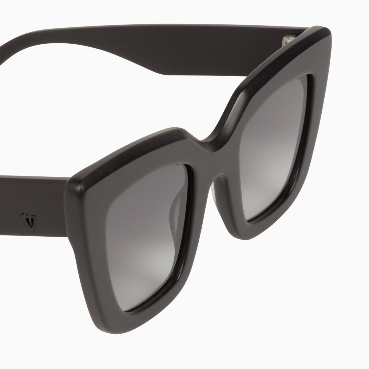 Valley Brigada Sunglasses - in Gloss Black - Image 3