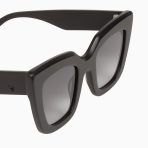 Valley Brigada Sunglasses - in Gloss Black - Image 3
