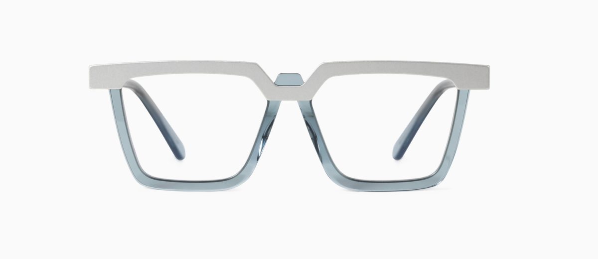 Veronika Wildgruber Optical Glasses - 8 silver/stone blue - Image 1