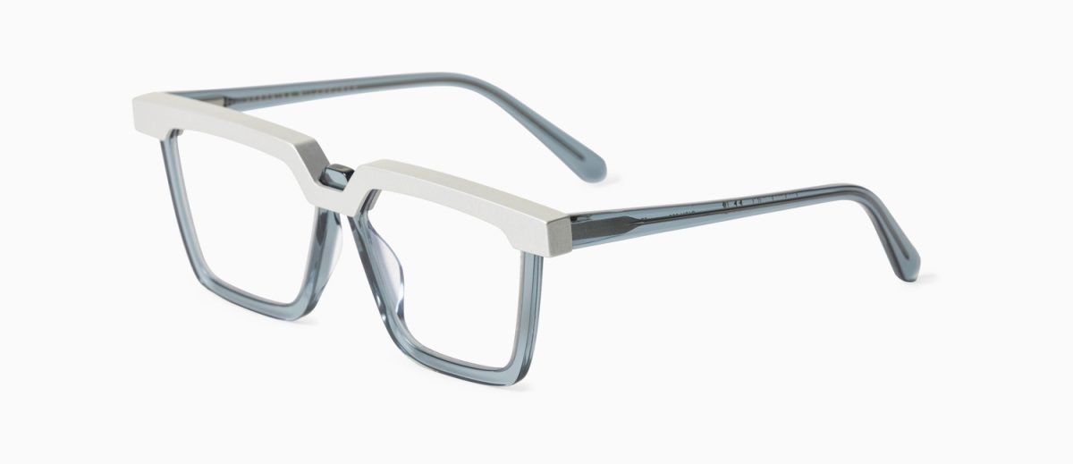 Veronika Wildgruber Optical Glasses - 8 silver/stone blue - Image 2
