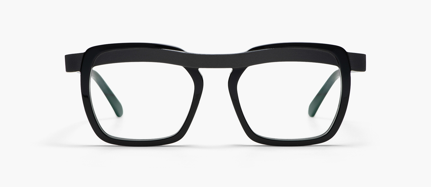 VW35-4-front-Veronika-Wildgruber-Toni-copy Veronika Wildgruber Toni Optical Glasses - 2 black - Image 1