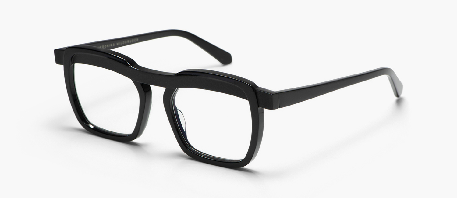 VW35-4-side-Veronika-Wildgruber-Toni-copy Veronika Wildgruber Toni Optical Glasses - 2 black - Image 2