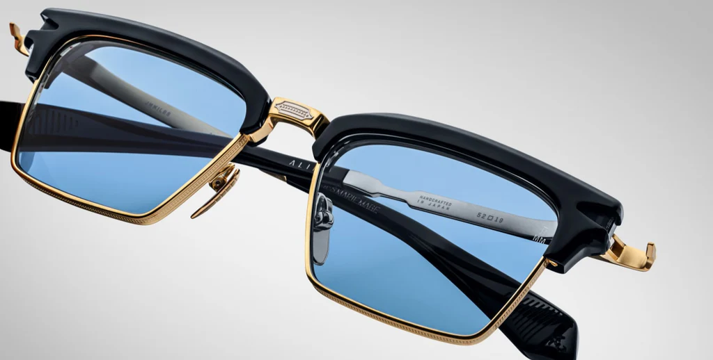 detail_jmm_alin_black Jacques Marie Mage Alin Sunglasses - in Black - Image 3