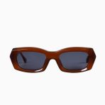 Valley Holycity Sunglasses - in Cinnamon / Black Lens