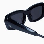 Valley Holycity Sunglasses - in Gloss Black - Image 4