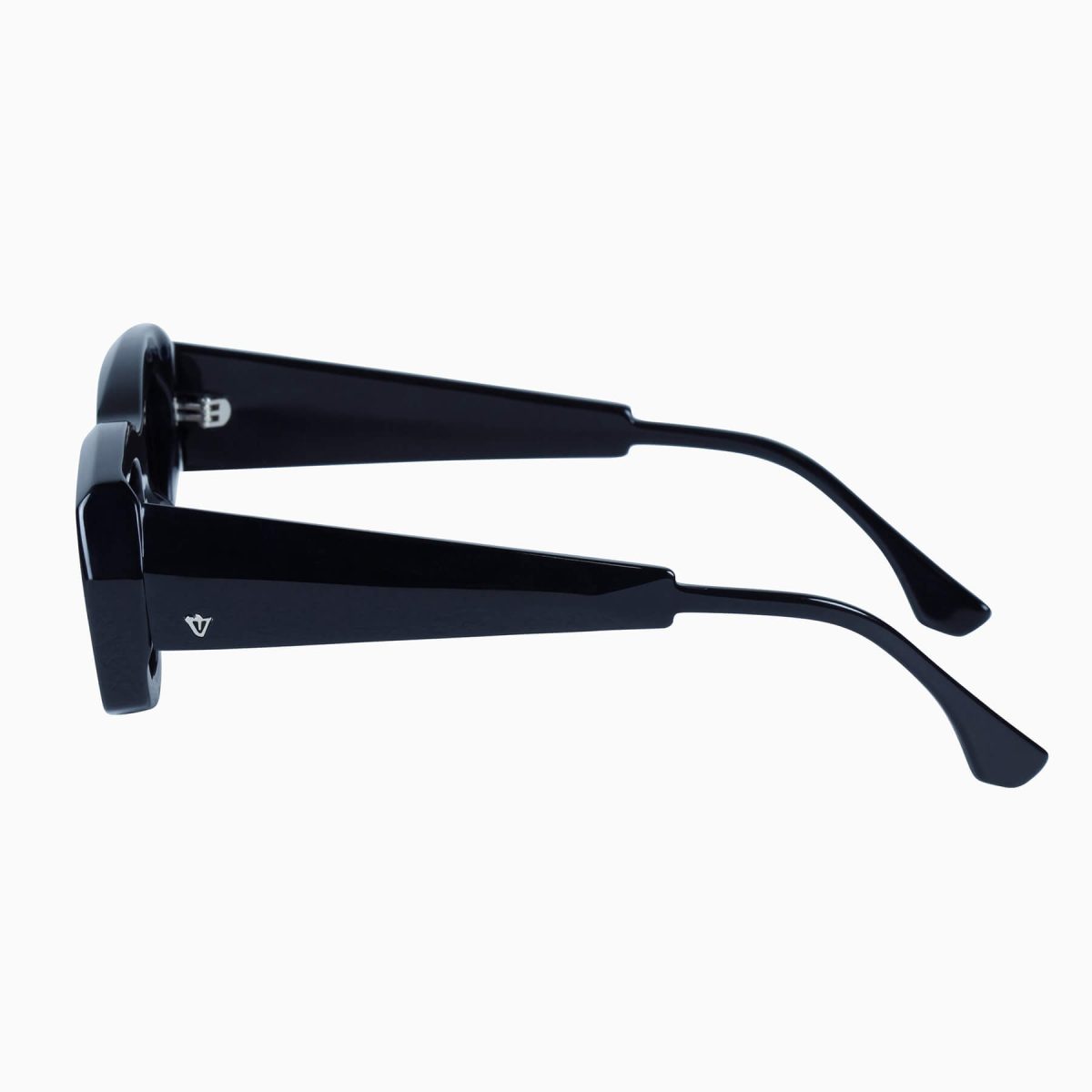 Valley Holycity Sunglasses - in Gloss Black - Image 3