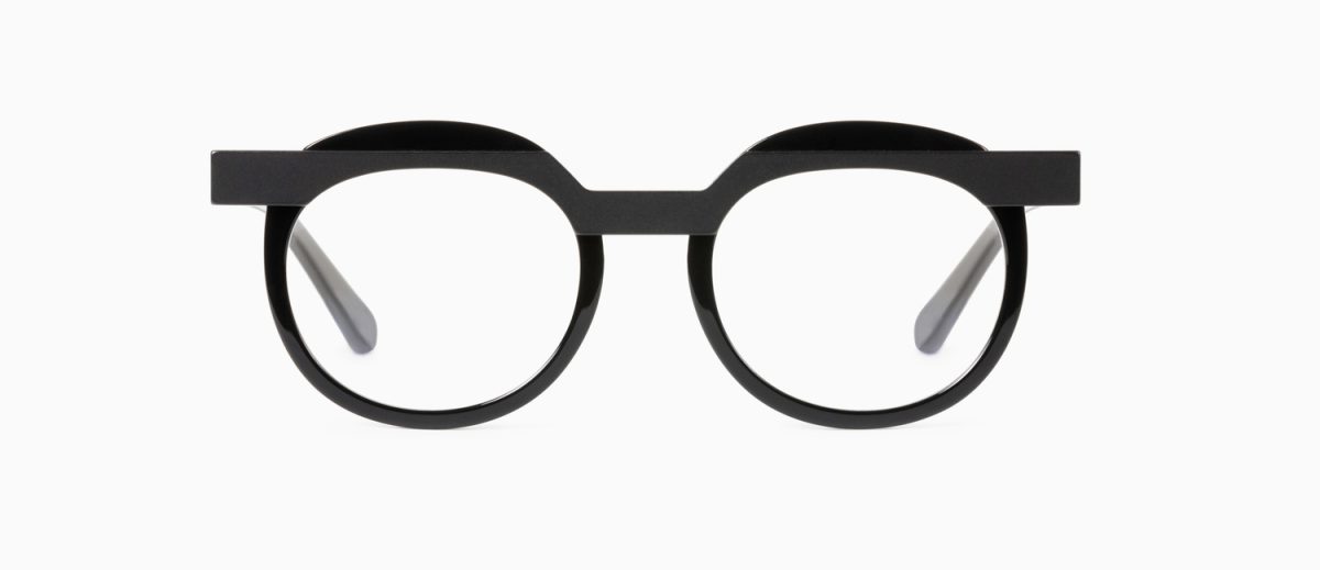 Veronika Wildgruber Pris Optical Glasses - 2 Black - Image 1