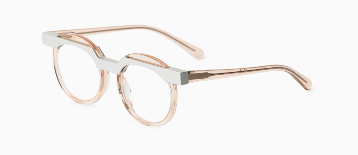 Veronika Wildgruber Pris Optical Glasses - 6 silver/peach - Image 2