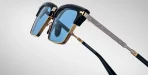Jacques Marie Mage Alin Sunglasses - in Black - Image 4