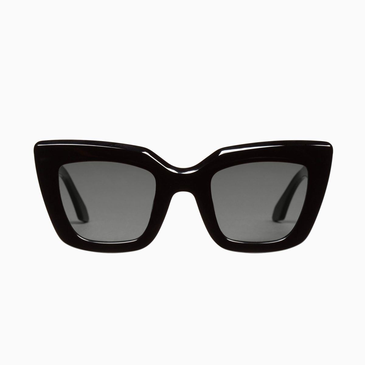Valley Brigada Sunglasses - in Gloss Black - Image 1
