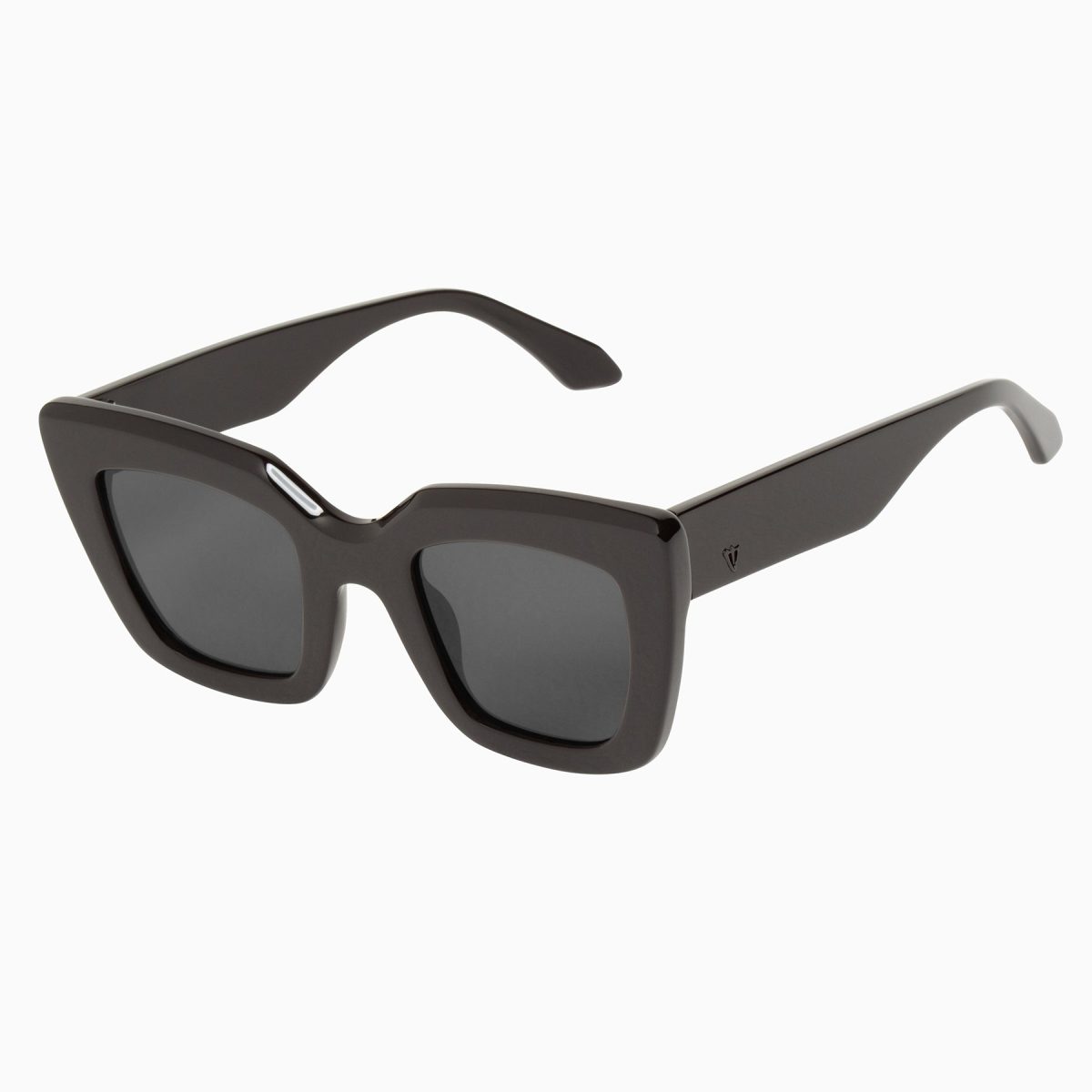 Valley Brigada Sunglasses - in Gloss Black - Image 2