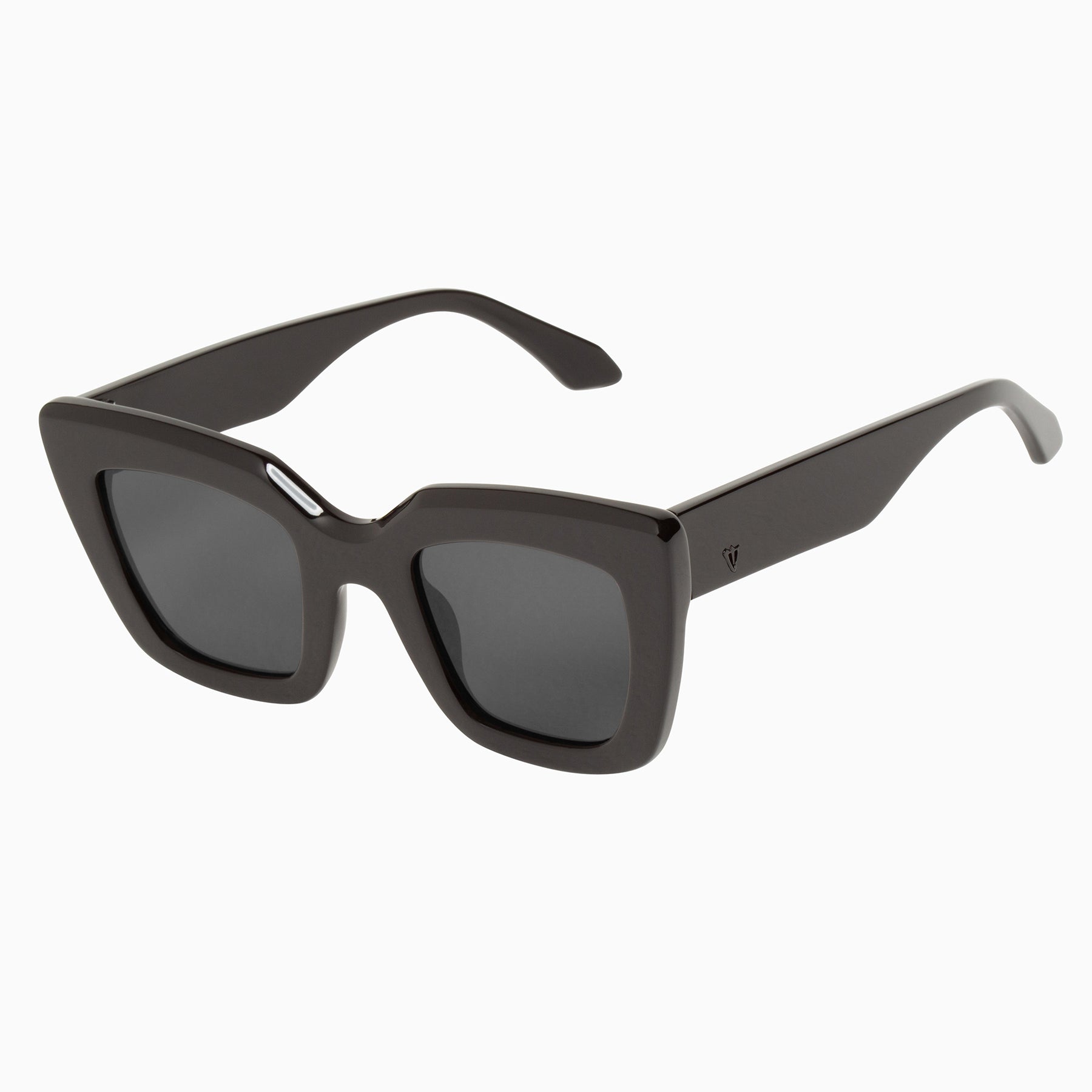 wz4mYFz9Tte0SKNZBBFU_BRIGADA_GlossBlack_Black-2_2048x Valley Brigada Sunglasses - in Gloss Black - Image 2