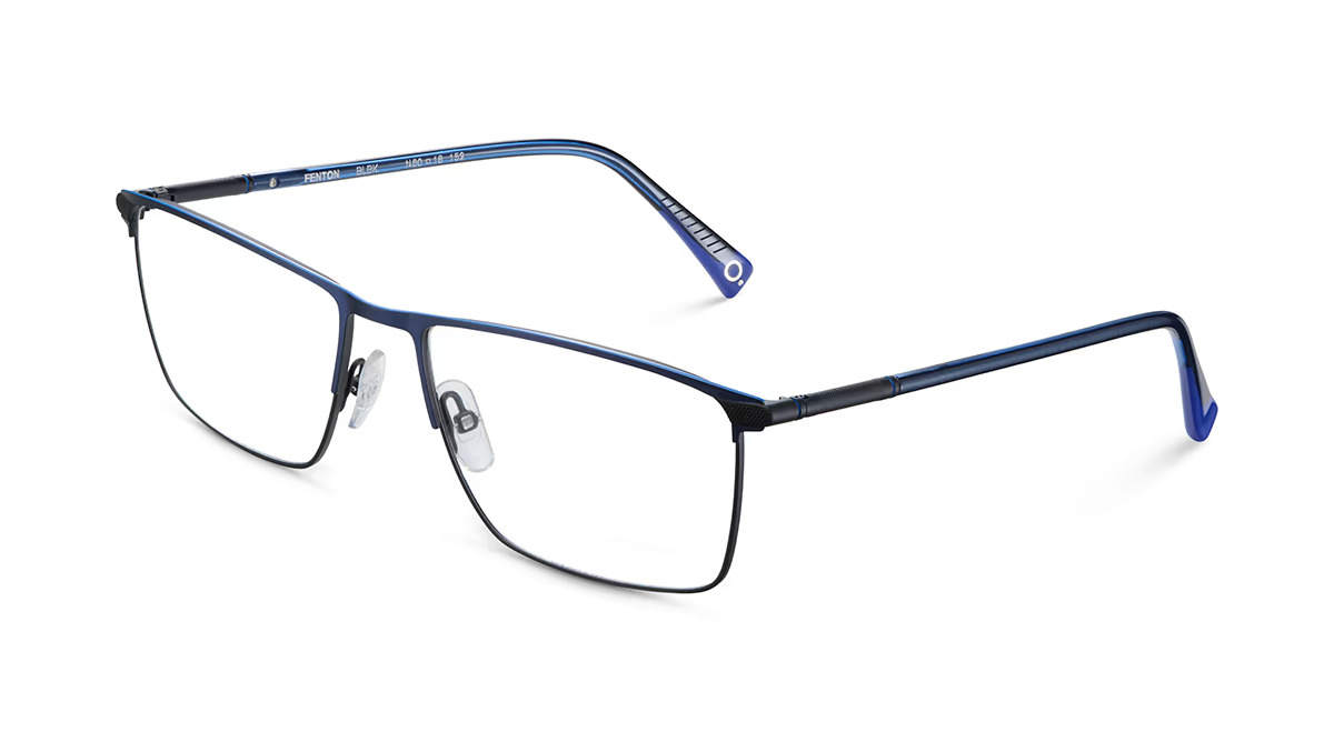 4-FENTON-58O-BLBK_1 Etnia Barcelona Lupton Optical Glasses for Men - BKBL - Image 2