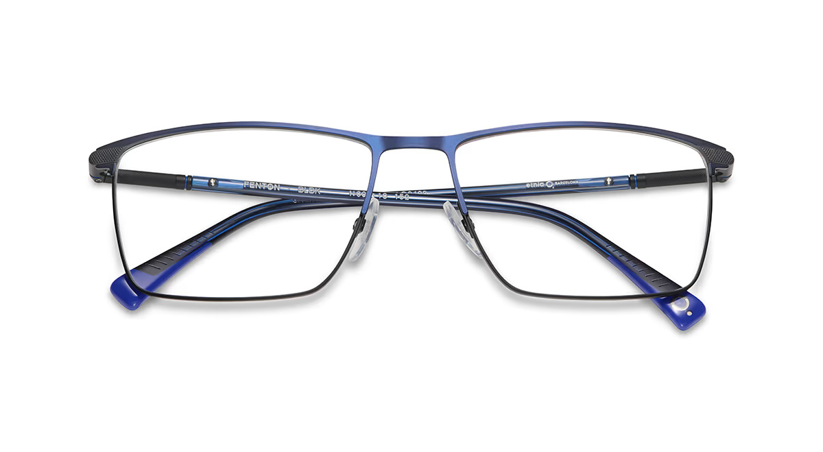 4-FENTON-58O-BLBK_2 Etnia Barcelona Lupton Optical Glasses for Men - BKBL - Image 1
