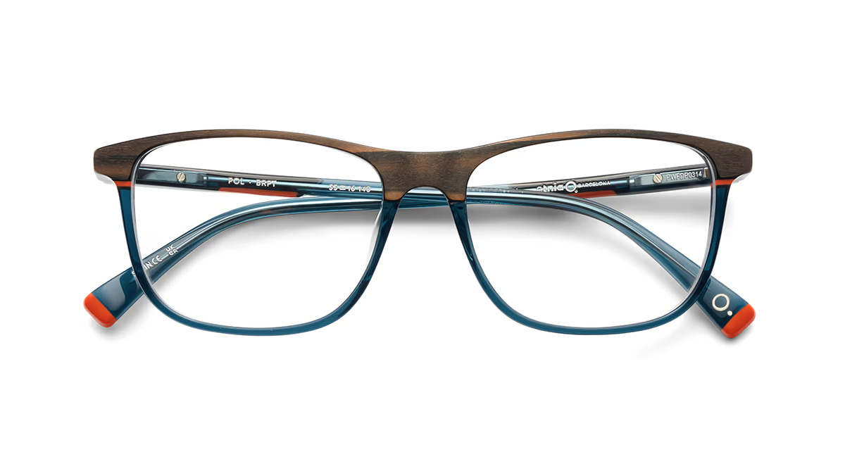5-POL-55O-BRPT_2 Etnia Barcelona Pol Optical Glasses for Men - BRPT - Image 1