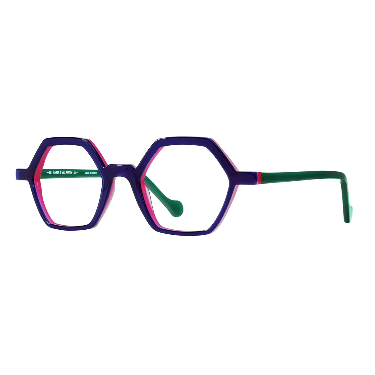 AZUR_24A19-side Anne Et Valentin Balka Optical Glasses for Women- 24C10 - Image 1