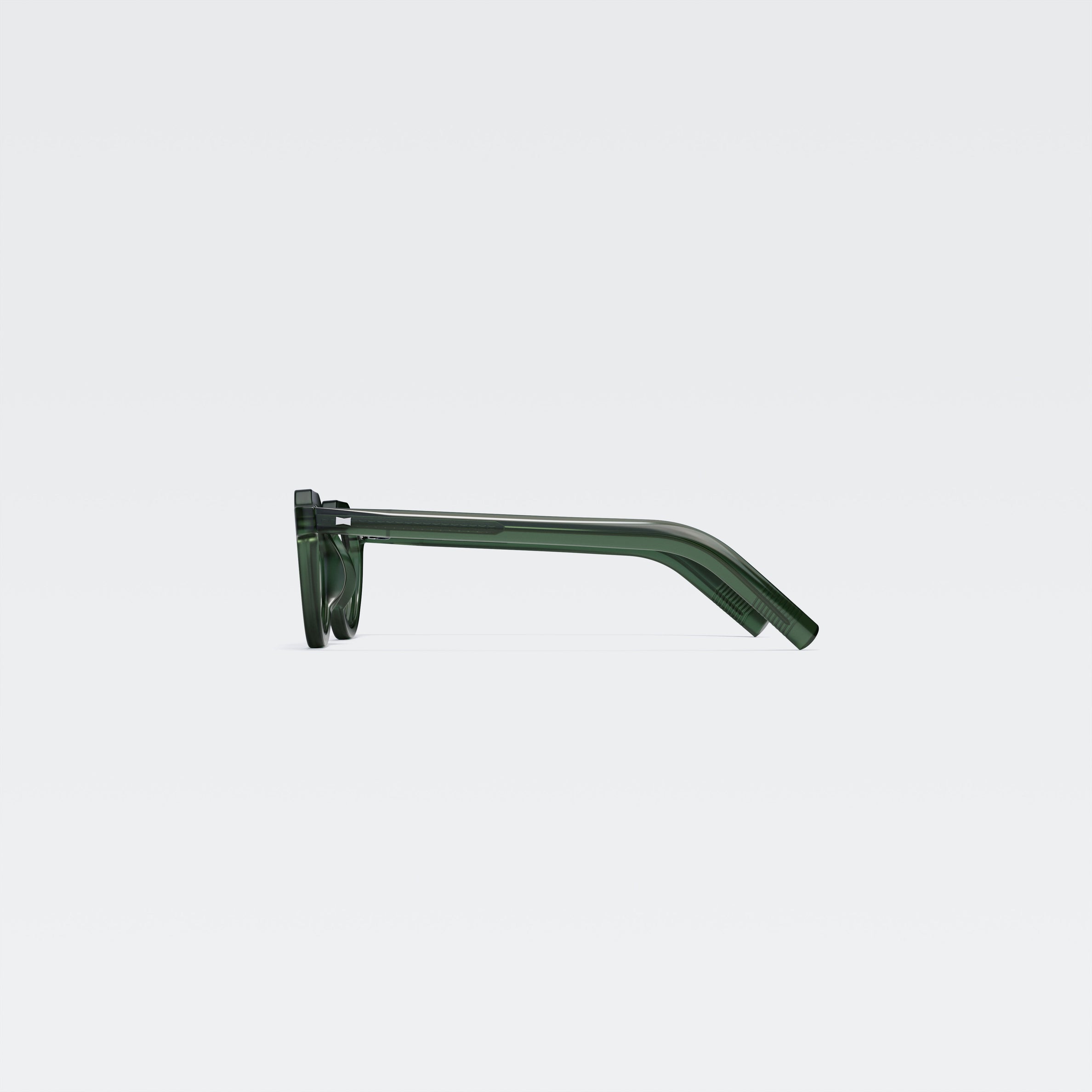 Carlton_Celadon_Side_OPT (1) Cubitts Carlton Optical Glasses - in Celadon - Image 3