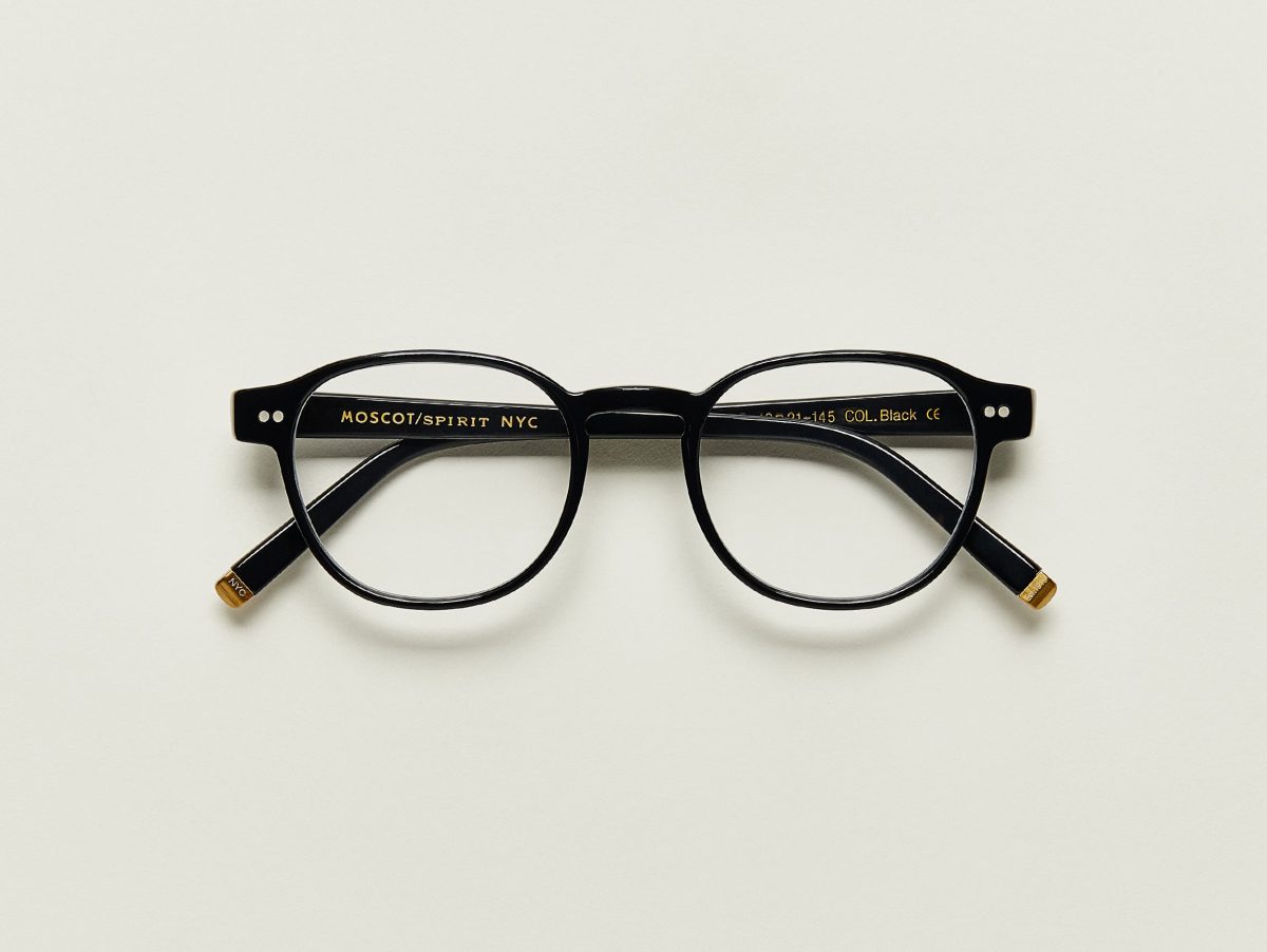 Moscot Arthur Optical Glasses -Black 48 - Image 1