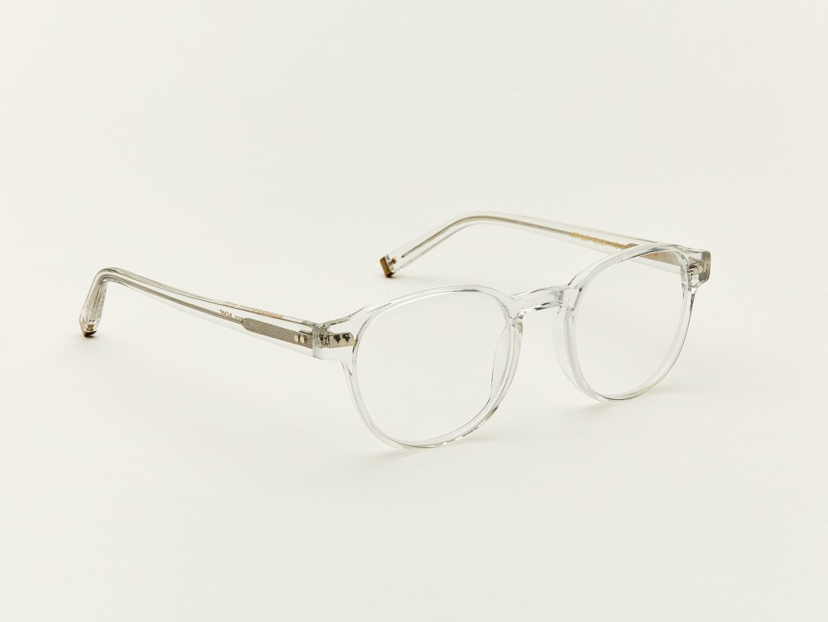 Moscot Arthur Optical Glasses -Crystal 48 - Image 2