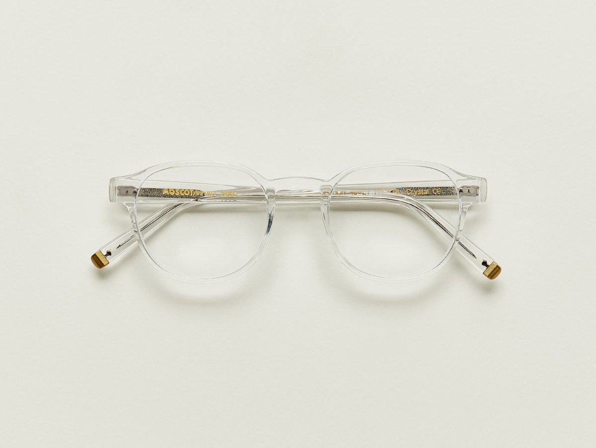 Moscot Arthur Optical Glasses -Crystal 48 - Image 1