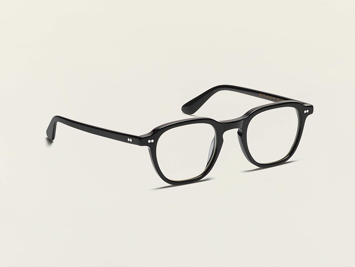 Moscot Billik Optical Glasses - Black 47 - Image 2