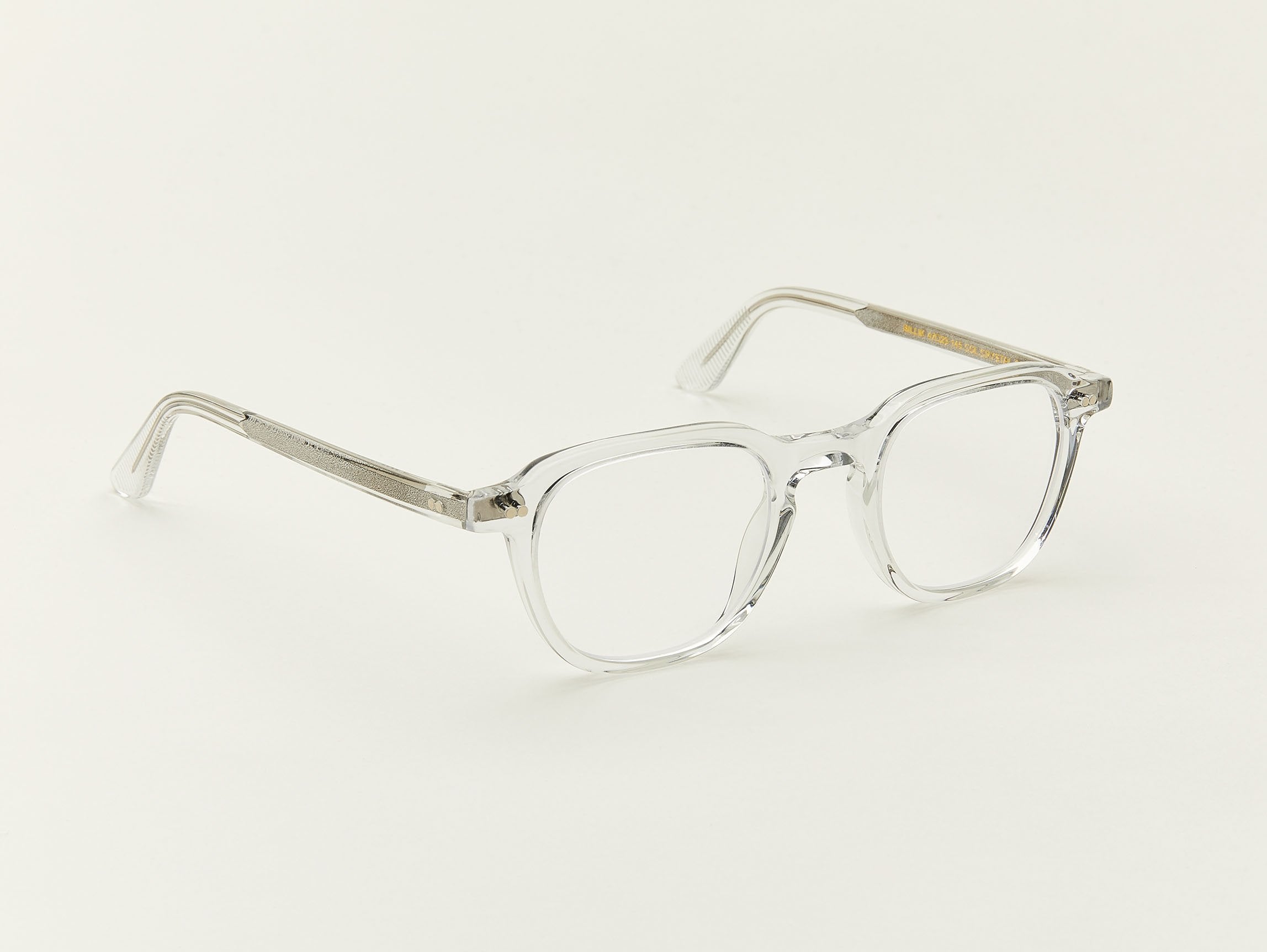 billik-color-crystal-pos-1_631cb0b8-8c85-4372-a450-b25ee677ec08 Moscot Billik Optical Glasses - Crystal 47 - Image 2