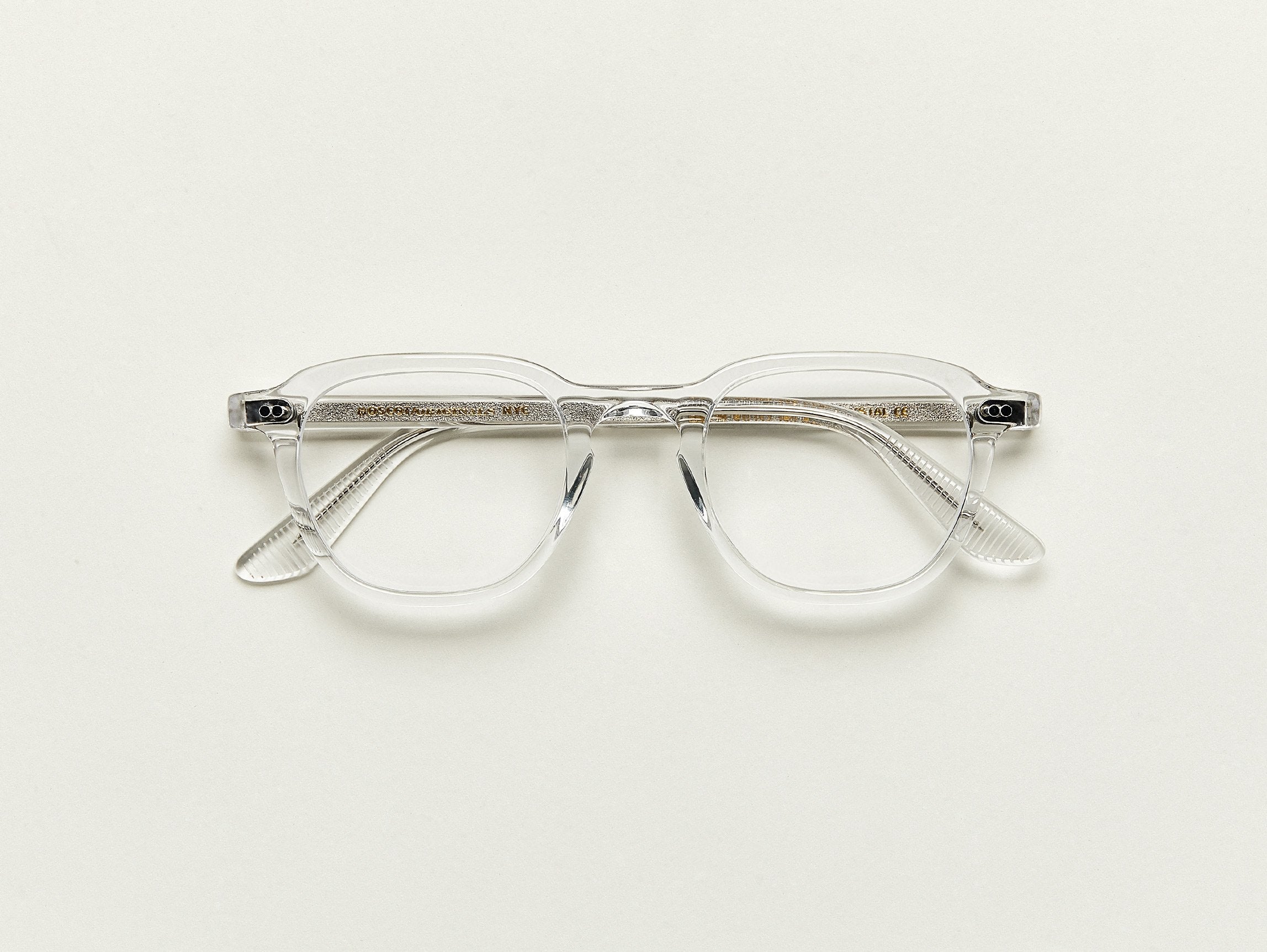 billik-color-crystal-pos-2_139ed79c-4a99-4439-a114-cd1c33ea6fa4 Moscot Billik Optical Glasses - Crystal 47 - Image 1