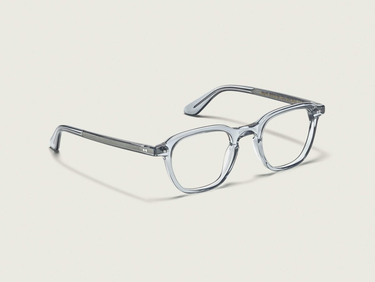 Moscot Billik Optical Glasses - Light grey 47 - Image 2