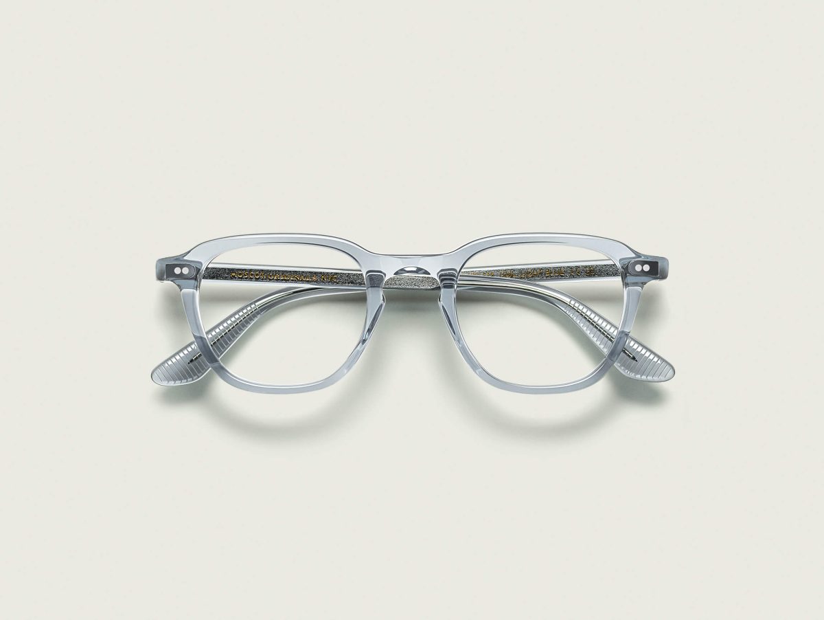 Moscot Billik Optical Glasses - Light grey 47 - Image 1