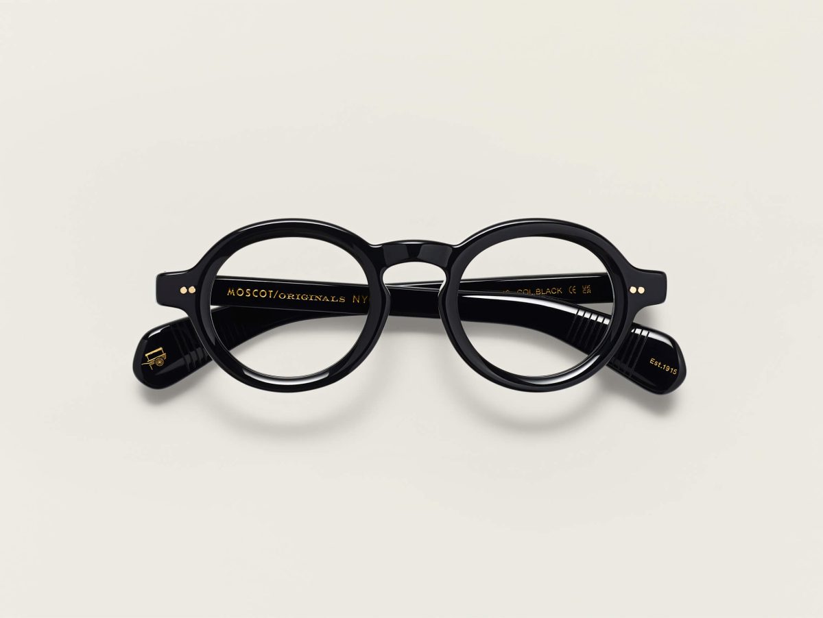 Moscot Foygel Optical Glasses -Black 46 - Image 1