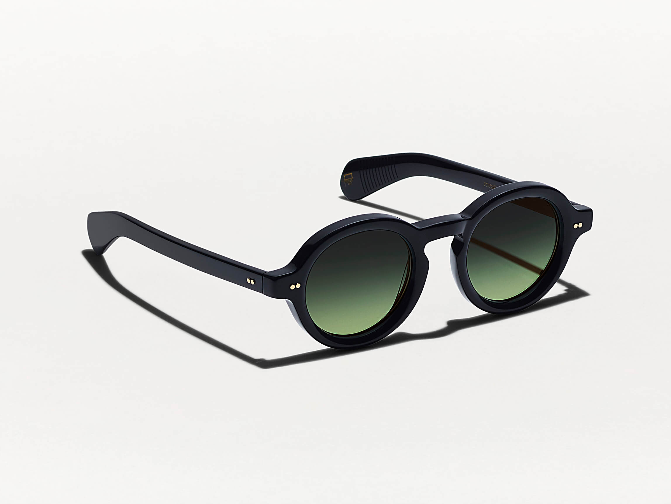 foygel-sun-color-black-pos-1 Moscot Foygel Sunglasses -Black 46 - Image 2