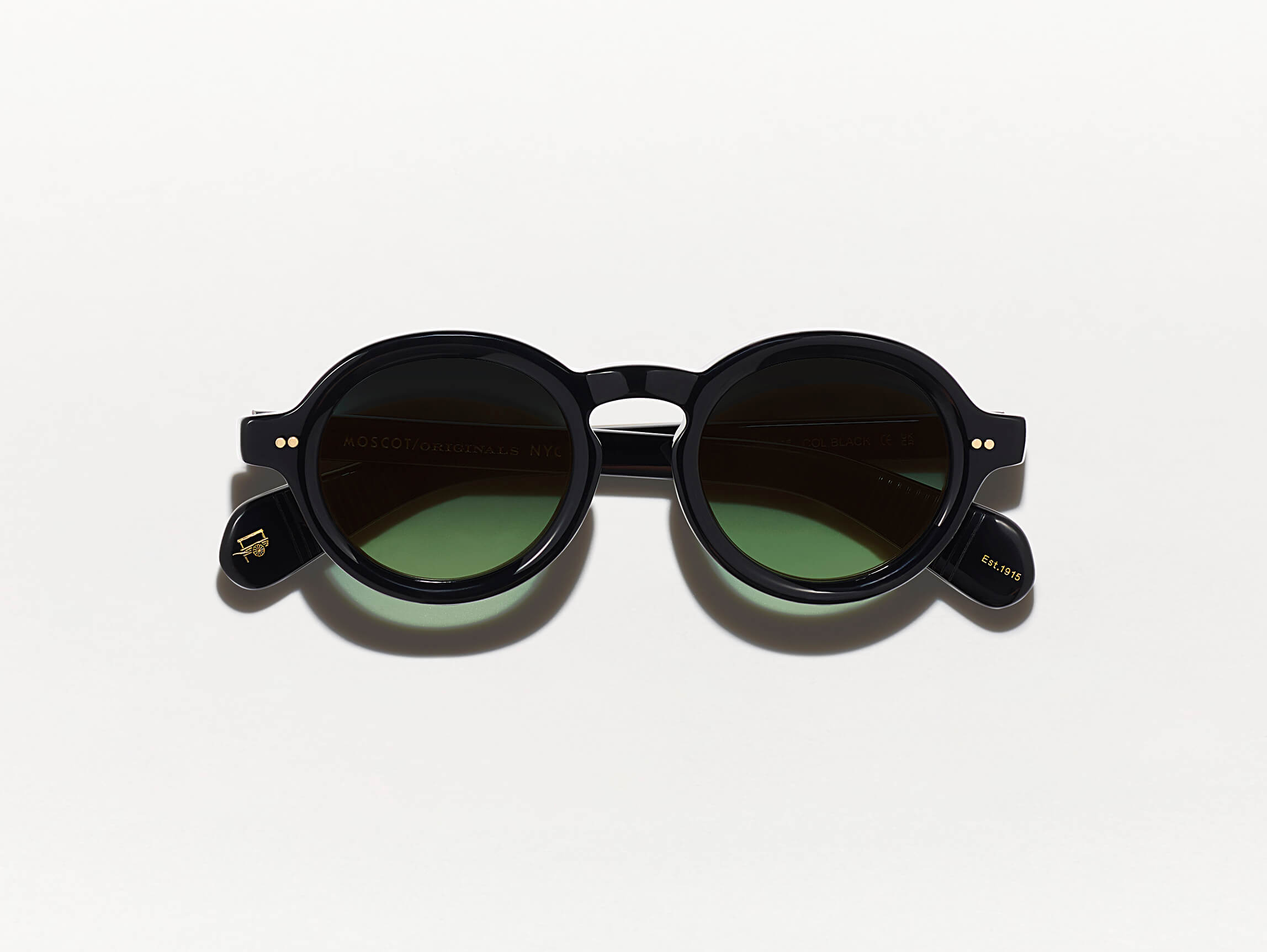 foygel-sun-color-black-pos-2 Moscot Foygel Sunglasses -Black 46 - Image 1