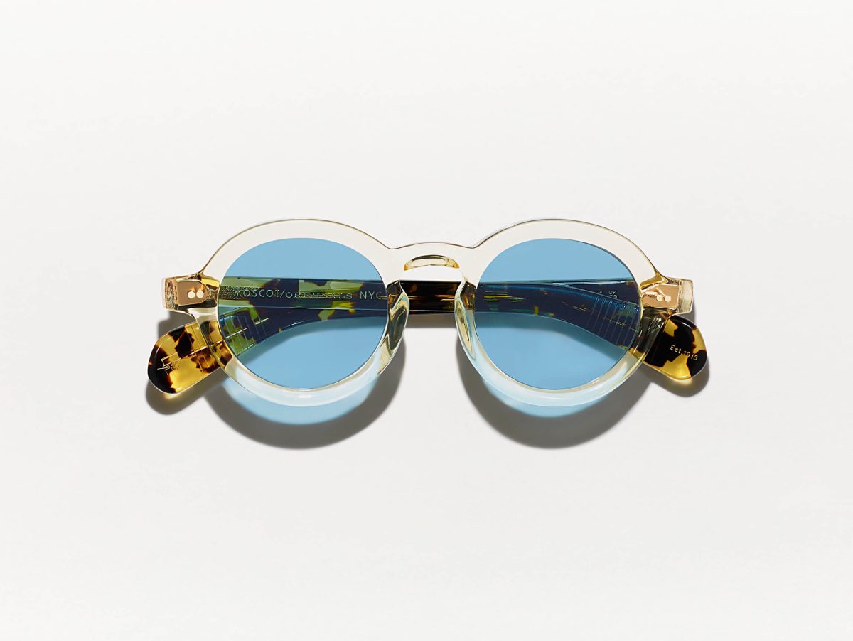 Moscot Foygel Sunglasses -Citron/tortoise 46 - Image 1