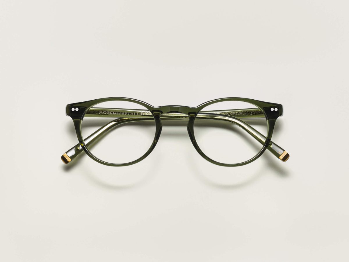 Moscot Frankie Optical Glasses -Dark green 48 - Image 1