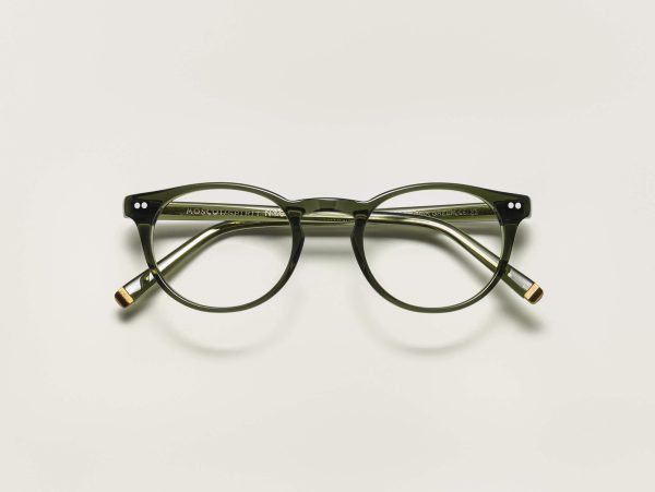 Moscot Frankie Optical Glasses -Dark green 48