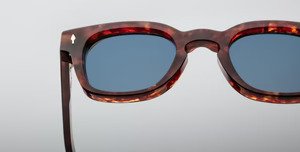 front_detail_jmm_julien_breccia Jacques Marie Mage Julien Sunglasses - in Breccia - Image 4