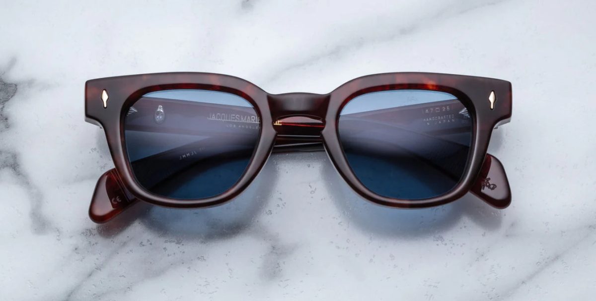 Jacques Marie Mage Julien Sunglasses - in Breccia - Image 1