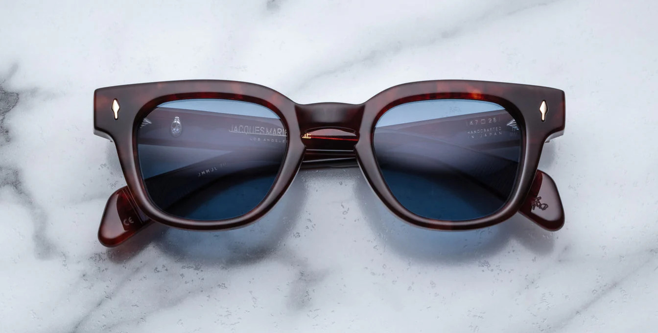 front_jmm_julien_breccia Jacques Marie Mage Julien Sunglasses - in Breccia - Image 1