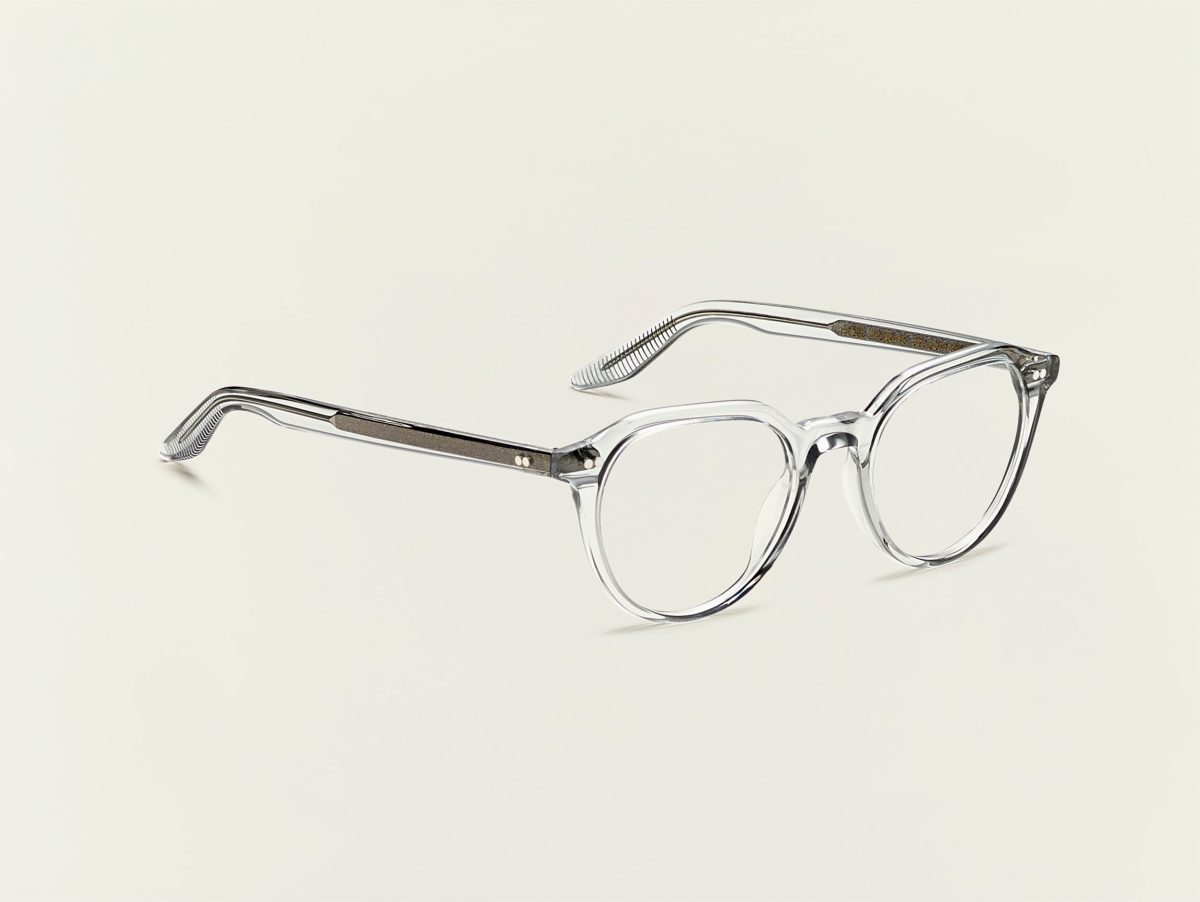 Moscot Kitzel Optical Glasses -Light grey 47 - Image 2