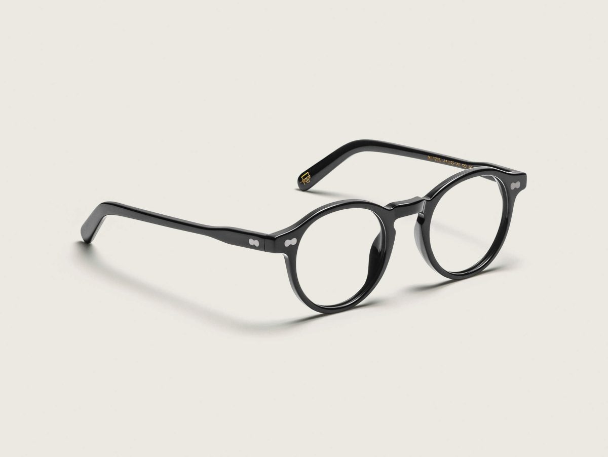 Moscot Miltzen Optical Glasses - Matte black 46 - Image 2