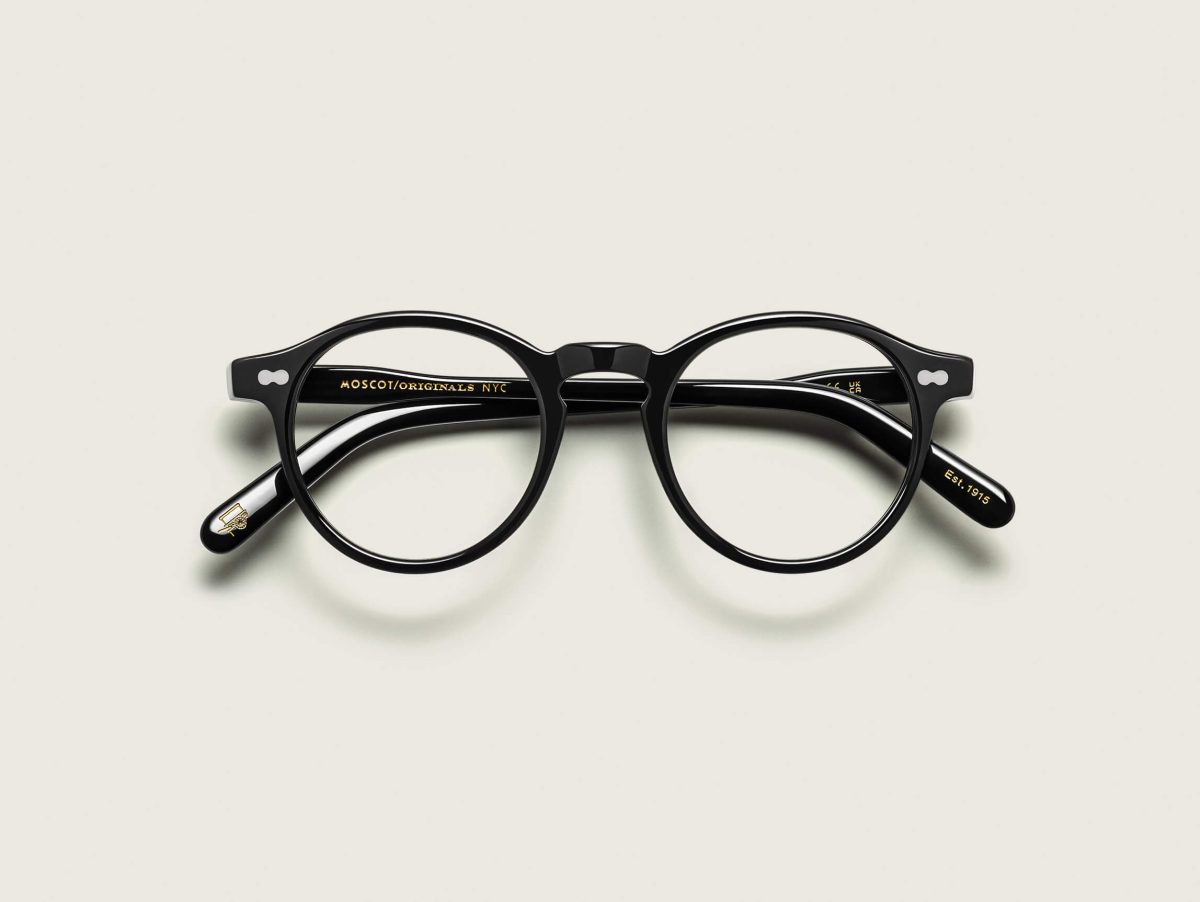 Moscot Miltzen Optical Glasses - Matte black 46 - Image 1
