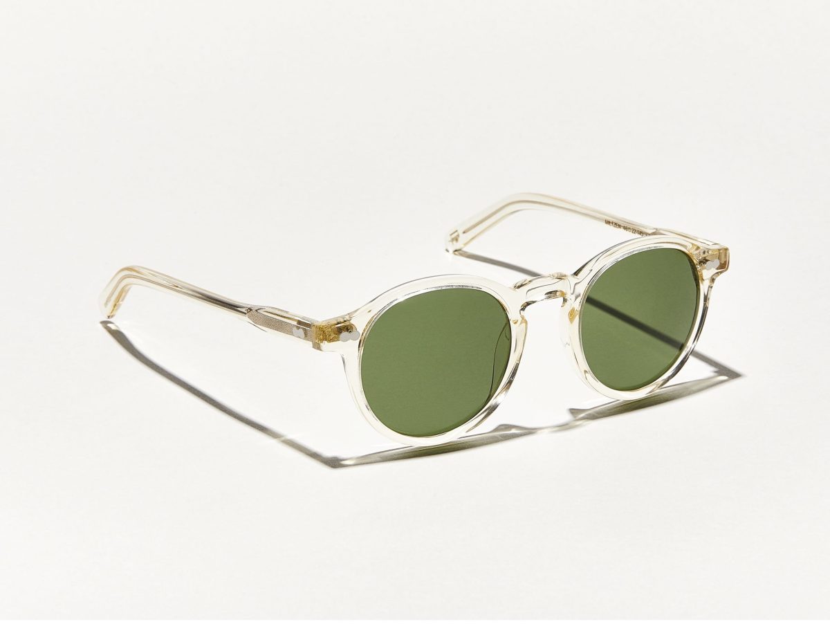 Moscot Miltzen Sunglasses - Flesh 46 - Image 2