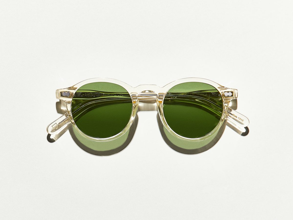 Moscot Miltzen Sunglasses - Flesh 46 - Image 1