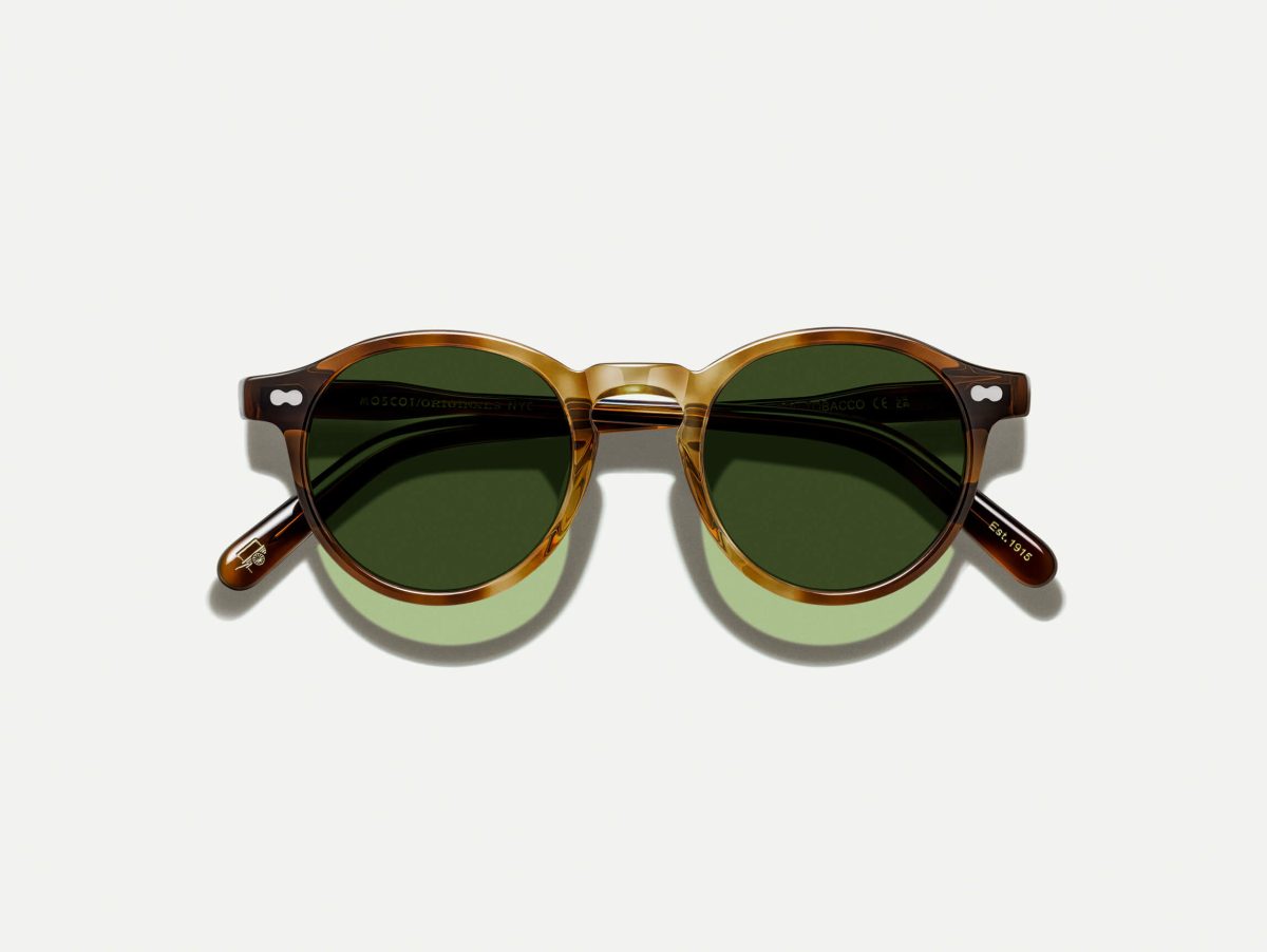 Moscot Miltzen Sunglasses - tobacco 46 - Image 1
