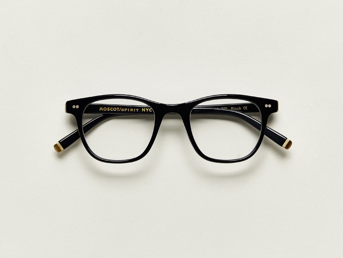 Moscot Noah Optical Glasses -Black 47 - Image 1
