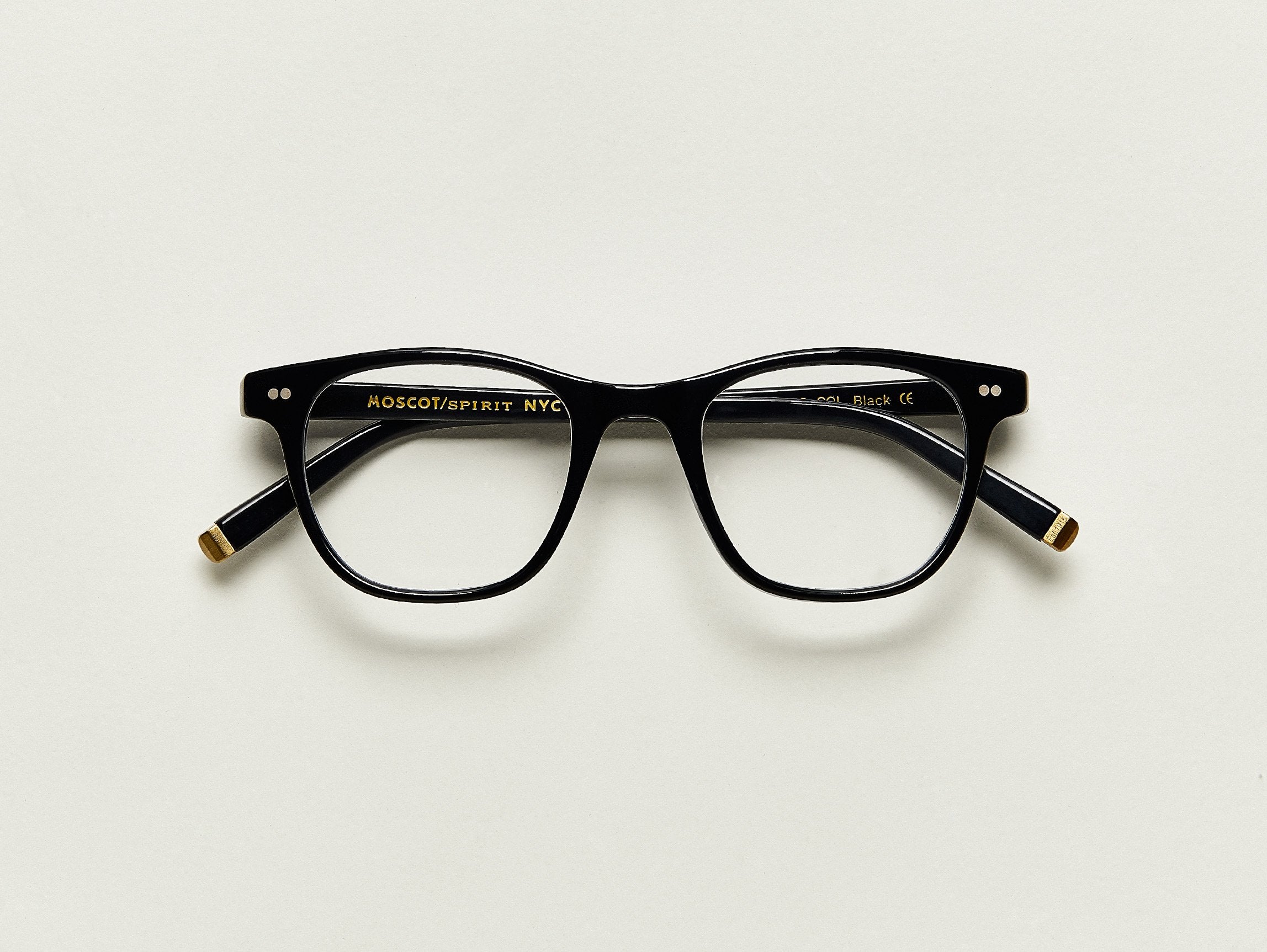 noah-color-black-pos-2_da647373-9a5f-464a-845b-a68485764959 Moscot Noah Optical Glasses -Black 47 - Image 1
