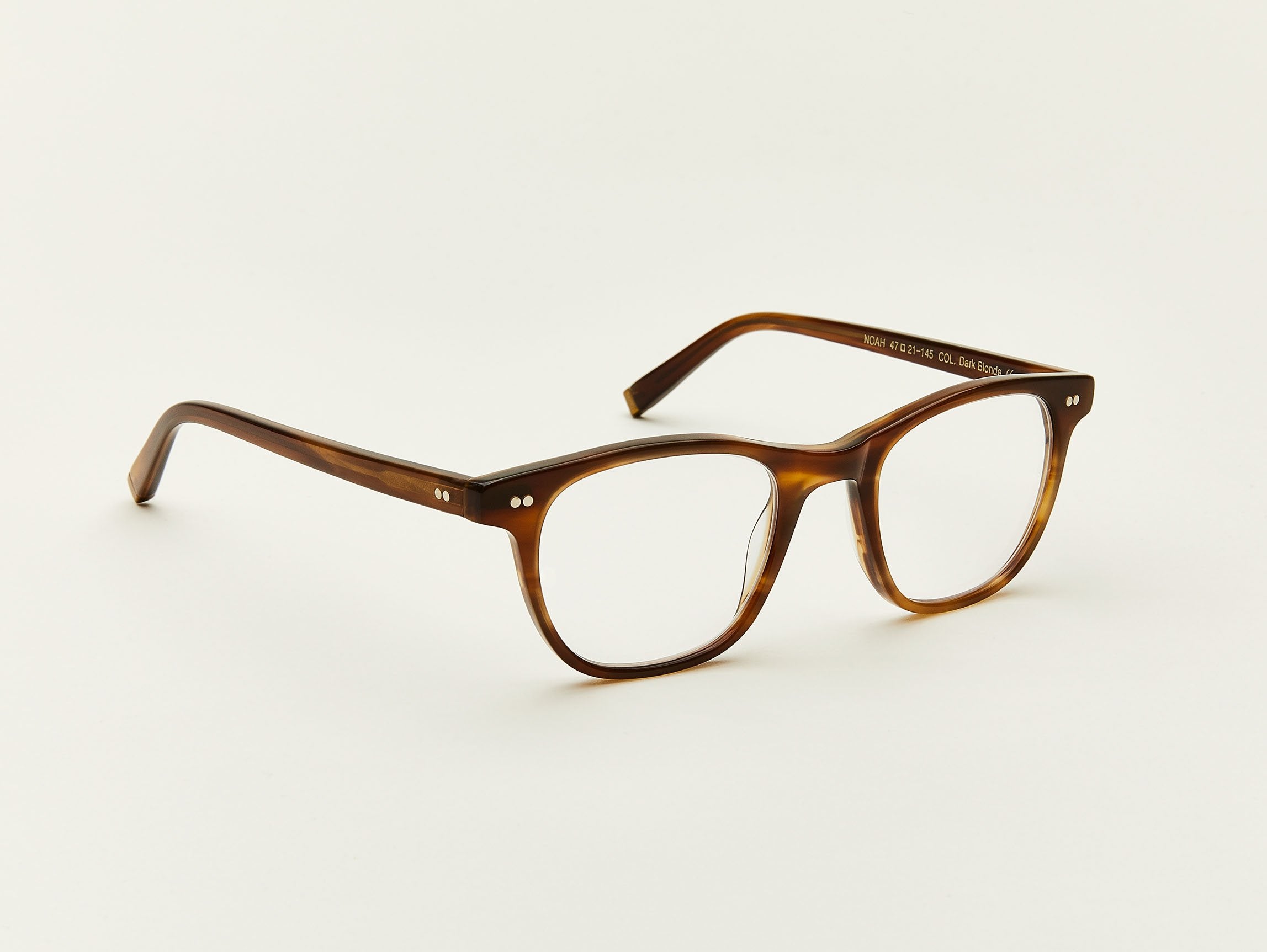 noah-color-dark-blonde-pos-1_bb4206f9-de56-4c12-8922-b2d88639c867 Moscot Noah Optical Glasses -Dark blonde 47 - Image 2