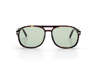 FT1022_52N_58MM_A Tom Ford Rosco 1022 Sunglasses - 01A - Image 1