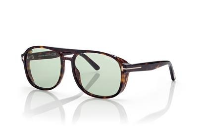 FT1022_52N_58MM_B Tom Ford Rosco 1022 Sunglasses - 01A - Image 2